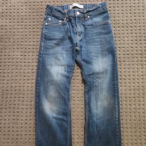 Levi's Boys' 505 Regular Fit Jeans, W26, L26